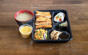 Chicken Katsu Curry Bento Box