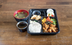 Karaage Chicken Bento Box